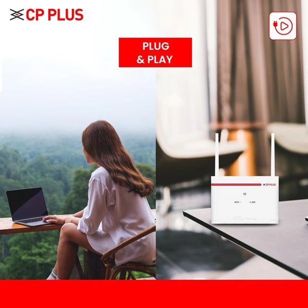 CP Plus 4G Router Specifications