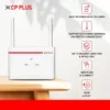 CP Plus 4G SIM Card Wi-Fi Router with High Speed 4G Internet