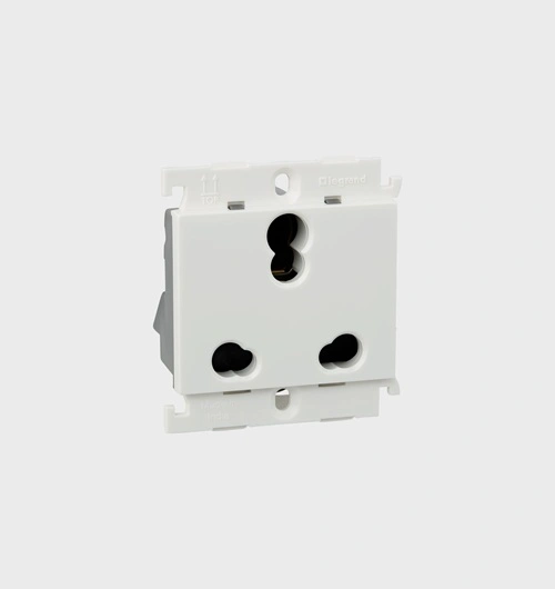 Mylinc 616A-Socket-3 Pin-ISI Combine-2 Module-White Price Mylinc 616A-Socket-3 Pin-ISI Combine-2 Module-White Price